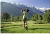Golfing in the Alps