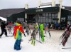 Governor Adams Base Lodge at Loon, one of 3 base areas at resort