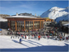 Zillertal, Austria- Hintertux Lift Station near glacier