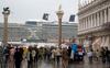 Cruise passing St Mark's Square